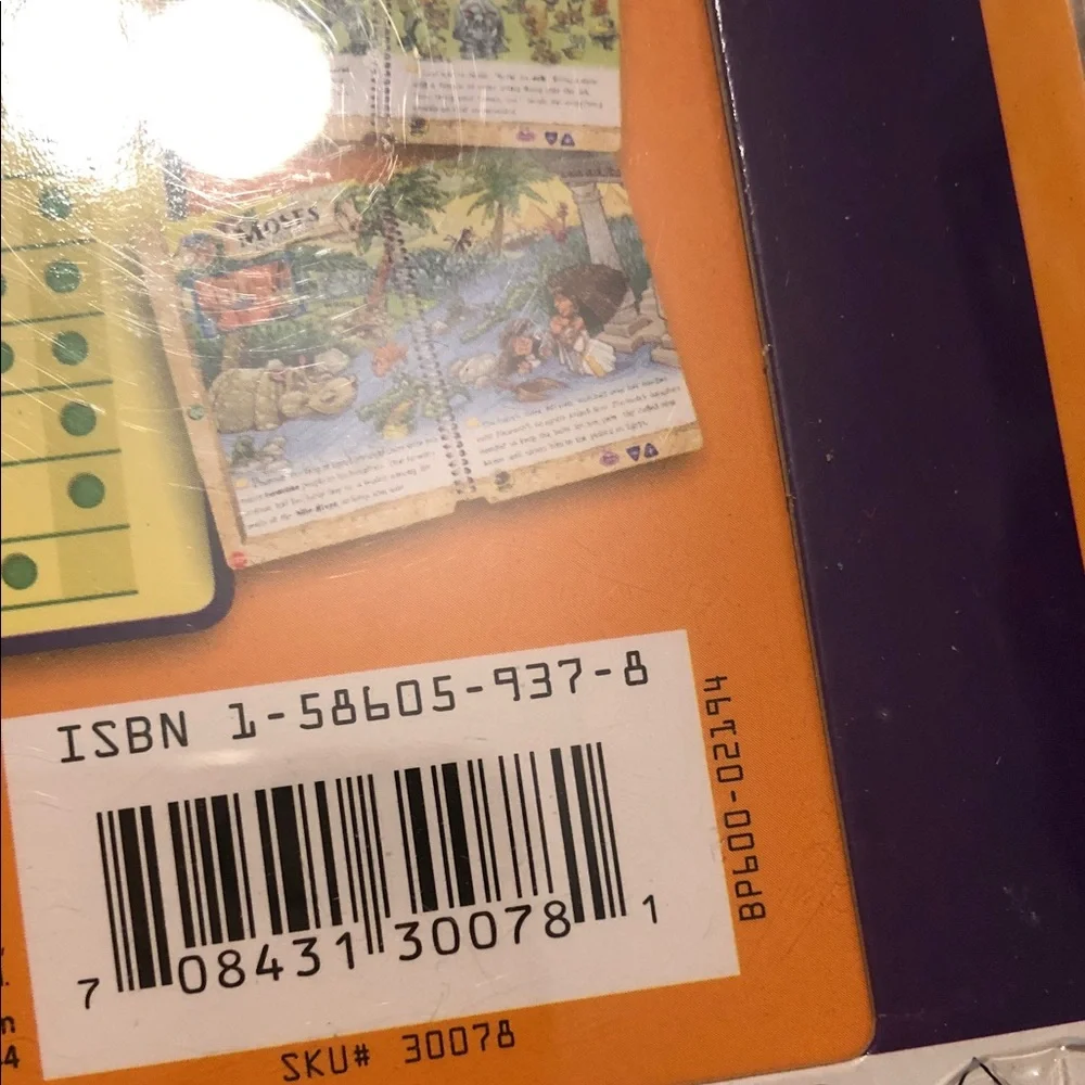 LeapFrog LeapPad Reading Cartridge & Activity Book - Orange